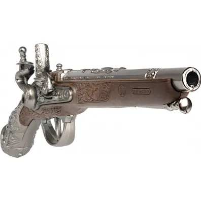 Metalowy pistolet pirata Gonher
