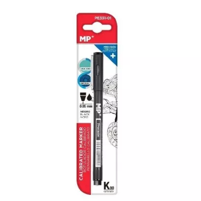 Mp Main Paper Marker precyzyjny kaligraficzny czarny 0.05mm