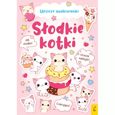 Urocze malowanki. S�odkie kotki