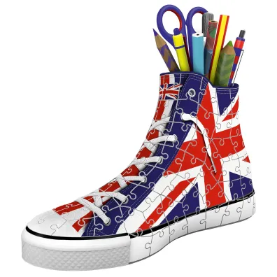 Puzzle 108 el. 3D Trampek Union Jack Ravensburger