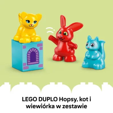 LEGO DUPLO Gra Zamek Hopsy 10450