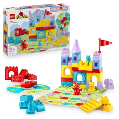 LEGO DUPLO Gra Zamek Hopsy 10450