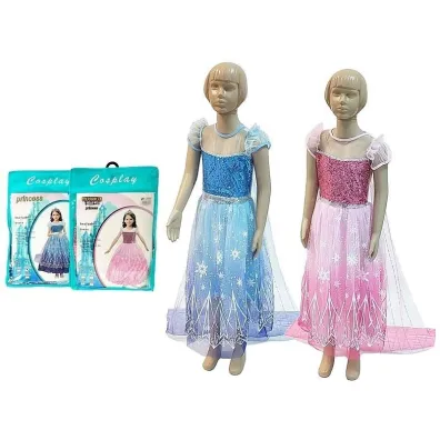 Str�j karnawa�owy kr�lewna rozm. 100-110cm MIX