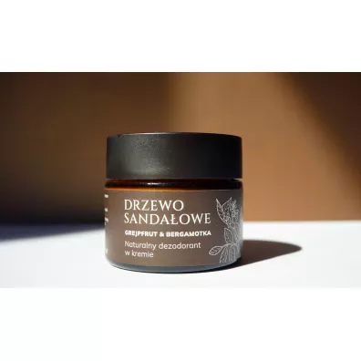 Mglife Dezodorant w kremie Drzewo sanda�owe grejpfrut & bergamota 50 ml