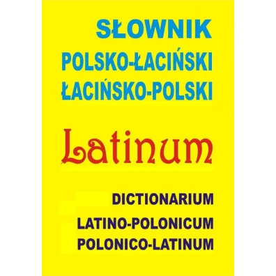 S�ownik polsko-�aci�ski �aci�sko-polski - Anna K�y�