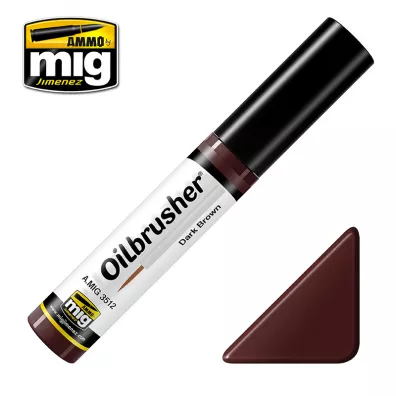 Ammo: Oilbrusher - Dark Brown
