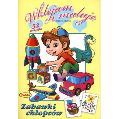 Wklejam i maluj� - Zabawki ch�opc�w