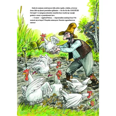 Pettson i Findus. Rwetes w ogrodzie