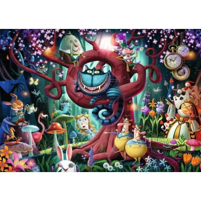 Puzzle 1000 el. Alicja w krainie czar�w Ravensburger
