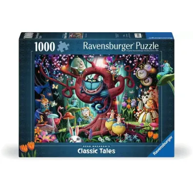 Puzzle 1000 el. Alicja w krainie czar�w Ravensburger