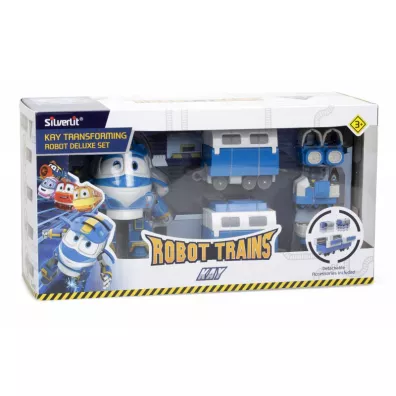 Robot Trains Figurka transformuj�ca Kay deluxe