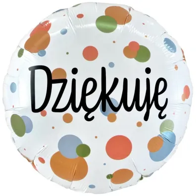 Godan Balon foliowy Dzi�kuj�