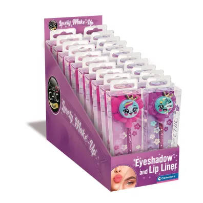 Crazy Chic - Cie� kwiatuszek i kredka mix Clementoni