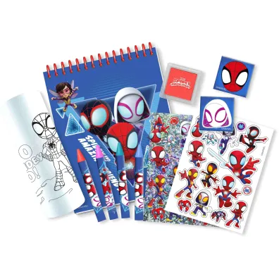 Marvel - komiksy, zabawki, gad�ety Zestaw kreatywny 3D Spiderman SP50068