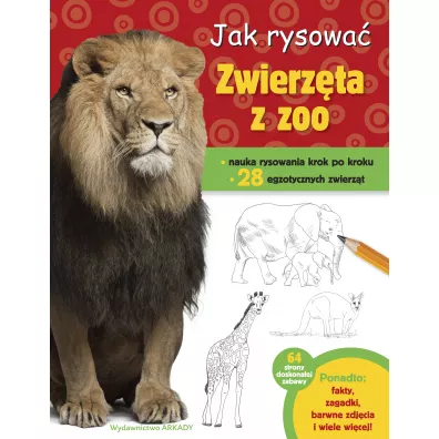 Jak rysowa� Zwierz�ta z ZOO - Robin Cuddy