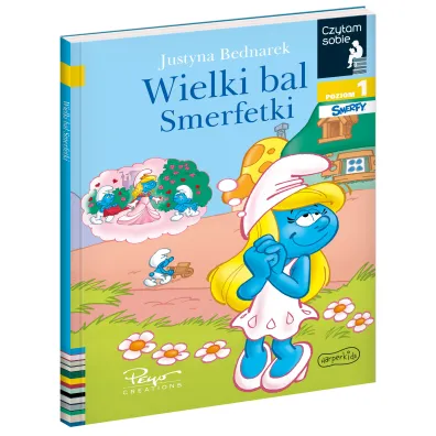 Wielki bal Smerfetki. Czytam sobie. Poziom 1
