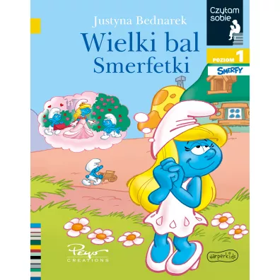 Wielki bal Smerfetki. Czytam sobie. Poziom 1 - Justyna Bednarek