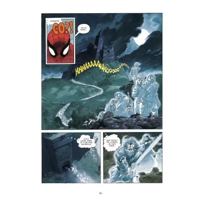 Marvel Classic Amazing Spider-Man. Epic Collection. Powr�t Z�owieszczej Sz�stki