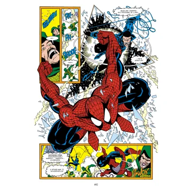Marvel Classic Amazing Spider-Man. Epic Collection. Powr�t Z�owieszczej Sz�stki