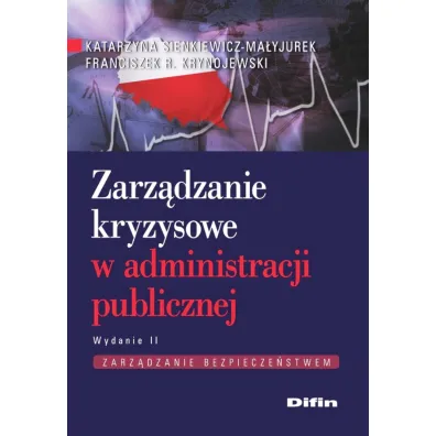 Zarz�dzanie kryzysowe zintegrowane - Stanis�aw J Rysz