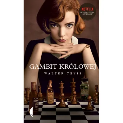 Gambit kr�lowej - Walter Tevis