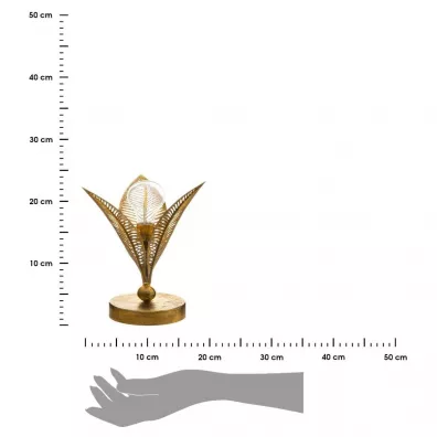 Atmosphera Dekoracyjna lampka LED Leaf 24,5 cm