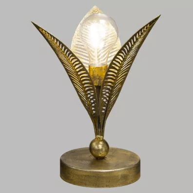 Atmosphera Dekoracyjna lampka LED Leaf 24,5 cm