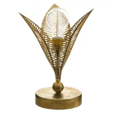 Atmosphera Dekoracyjna lampka LED Leaf 24,5 cm