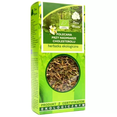Dary Natury Herbatka polecana przy nadmiarze cholesterolu 50 g Bio
