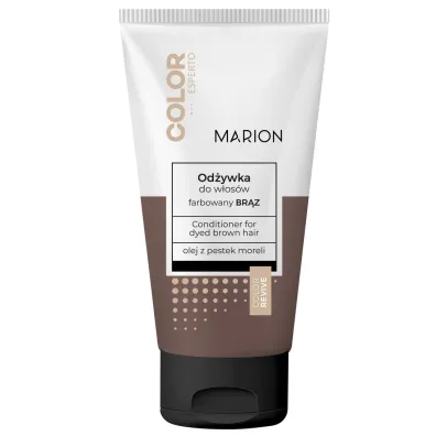 Marion Od�ywka do w�os�w farbowanych na br�z 150 ml