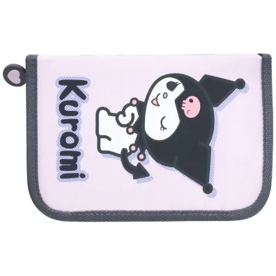 St. Majewski Pi�rnik dwuklapkowy bez wyposa�enia Kuromi pink