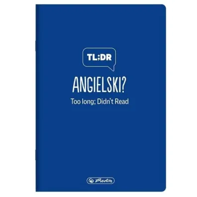 Herlitz Zeszyt A5/60K kratka J�zyk angielski