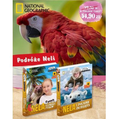 Pakiet Nela Maa Reporterka: Nela i polarne zwierzta, Nela na wyspie rajskich ptakw