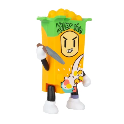 Stumble Guys Action Figure Cerial Killer