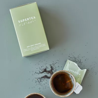 Teministeriet Supertea Mrs Grey Organic Herbata czarna