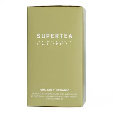 Teministeriet Supertea Mrs Grey Organic Herbata czarna