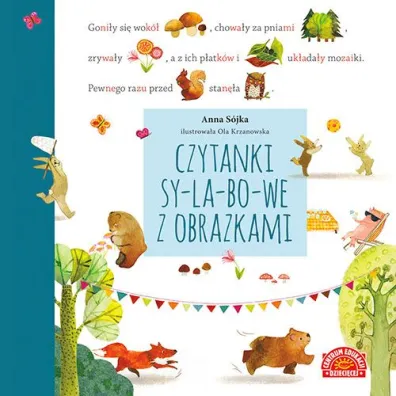 Czytanki sylabowe z obrazkami - Anna S�jka
