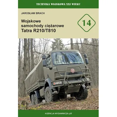 Wojskowe samochody ci�arowe Tatra R210/T810 - Jaros�aw  Brach