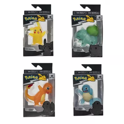 Pokemon Figurki bitewne Select S3 AST PKW2393 W6