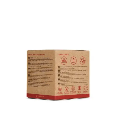 Georganics GeoKIDS, Mineralna pasta do z�b�w dla dzieci w s�oiku, Strawberry 60 ml