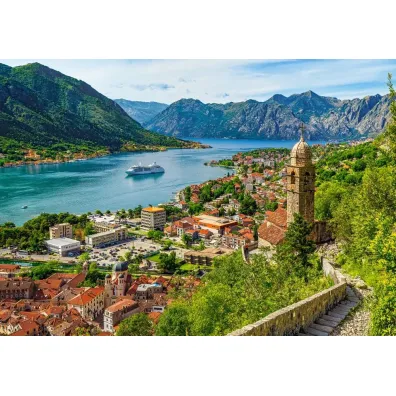 Puzzle 500 el. Kotor, Montenegro Castorland