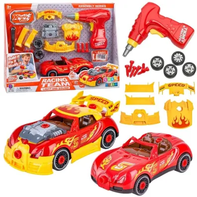 Zestaw do tuningu auta LeanToys