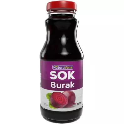 NaturaVena Sok z buraka 250 ml