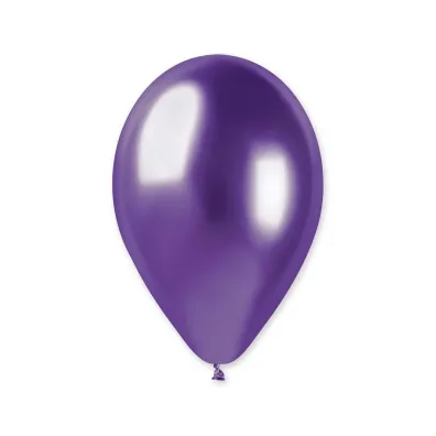 Godan Balony shiny fioletowe 33cm
