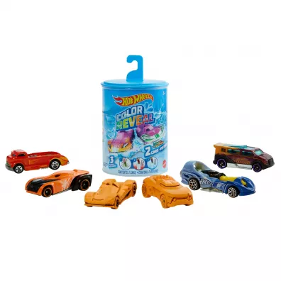Hot Wheels Color Reveal 2-pak samochodw GYP13 Mattel