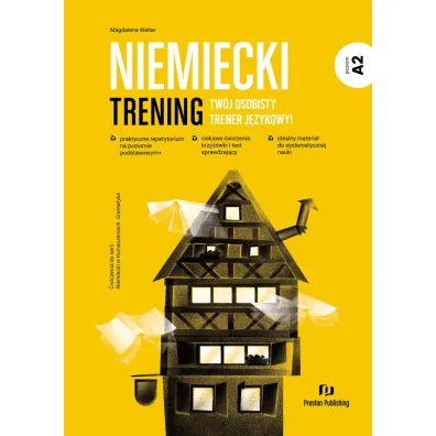 Niemiecki. Trening Poziom A2 - Magdalena Welter