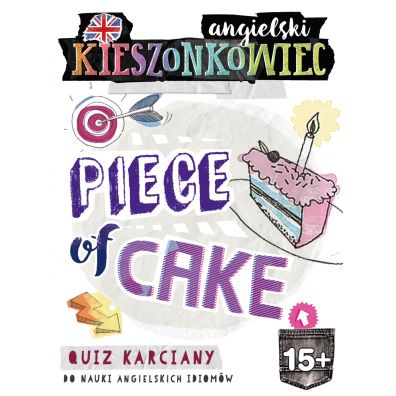 Angielski kieszonkowiec Piece of Cake