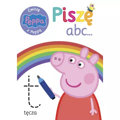 winka Peppa. wicz z Pepp. Pisz abc...