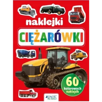 Ci�ar�wki. 60 kolorowych naklejek