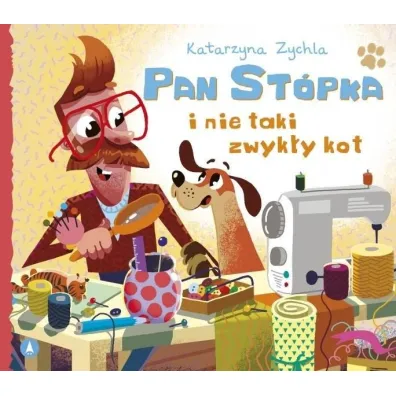 Pan St�pka i nie taki zwyk�y kot